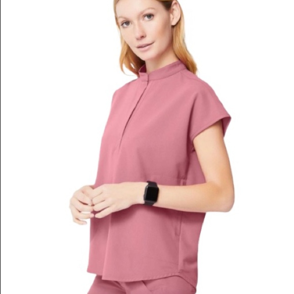 FIGS Rafaela Oversized Scrub Top